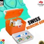 Plastic first Aid Medicine Box Organizer With Tray🤩   Each 💫🌟 Random Colours💫💫