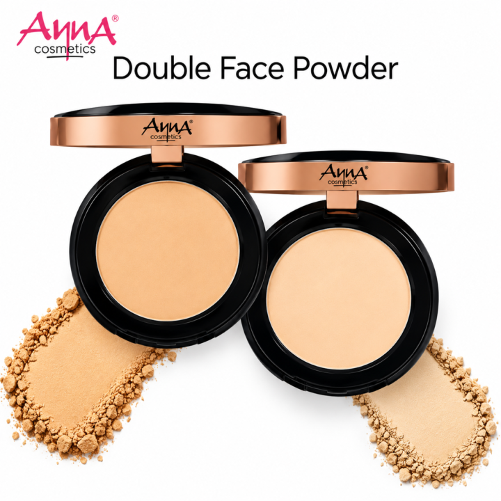 Aqua Color Line Prime and Fine Mattifying Double Face Powder
