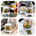 5Kg Revolving 6in1 Cereal Dispenser Premium Quality