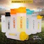 Plastic Sports Water Bottle