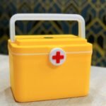 Plastic first Aid Medicine Box Organizer With Tray🤩   Each 💫🌟 Random Colours💫💫