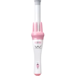 Automatic Pink Hair Curler Spin 360° Rotating Hair Styling Roller