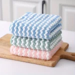 Super Absorbent Kitchen Cleaning Towel (4pcs)