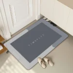 Nonslip Anti Absorbent Bathroom Mat Square