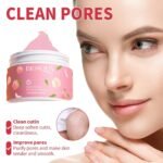 Bioaqua Peach Extract Fruit Acid Exfoliating Face Gel Cream
