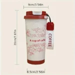 Luxury Insulated Stainless Steel Coffee Mug