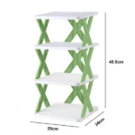 Layer Zigzag Shoe Rack 4 Layer