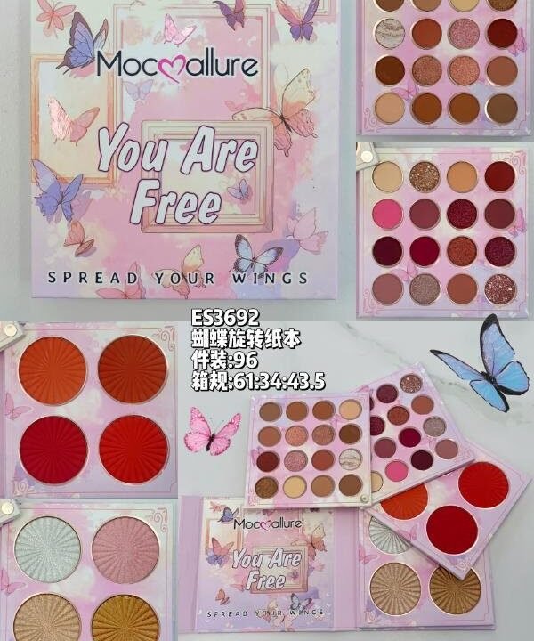 Mocallure your are free 4 fold Eyeshdow