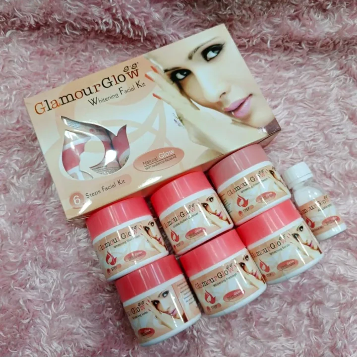 Glamour glow whitening Facial Kit