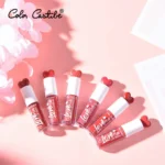 Color Castle Love Matte Lip Gloss 6Pcs