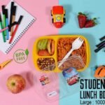 Student Lunch Box Large  (1000 Ml) BIG SIZE
