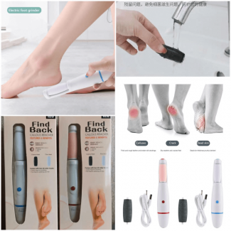 Flawless Find Back Callus Remover