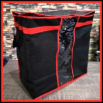 Large Blanket/ Storage Bag 100gsm With Red Stripe (Pack of 3)