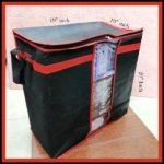Large Blanket/ Storage Bag 100gsm With Red Stripe (Pack of 3)