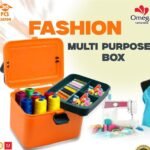 Multi Purpose Fashion storage Box🤩 💫🌟 Random Colours 💫💫