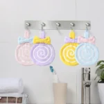 Candy Lollipop Shape Hand Cleaning Towel