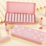 Dragon Ranee Vigor Make Up Matte Lipstick 10Pcs Set