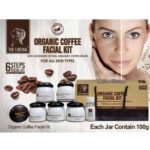 The Liberal 6 Steps Organic Coffee Facial Kit