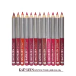 KATHLEEN Lipstick Pencil 12Pcs Set