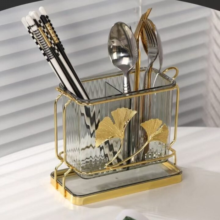 Luxury cutlery holder