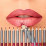 KATHLEEN Lipstick Pencil 12Pcs Set nude