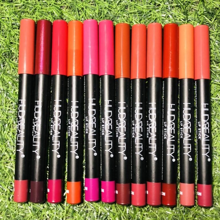 Huda beauty Lip Pencil Pack of 12