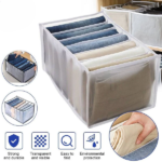 7 Grids Pants Organizer (Large Size)(Pack Of 2)