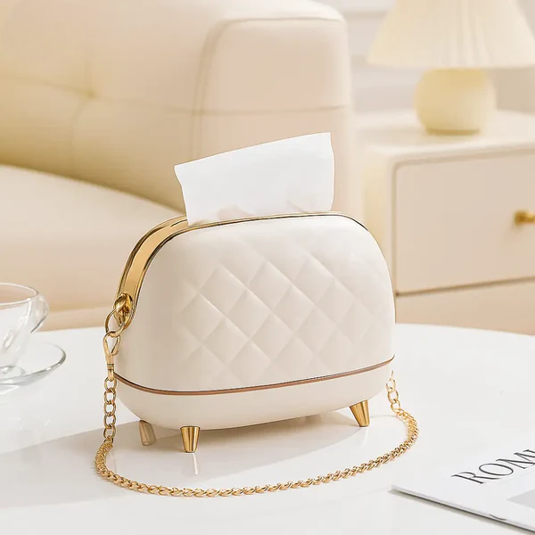 Luxury Purse Style Tissue Box Premium Quality