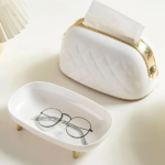 Luxury Purse Style Tissue Box Premium Quality