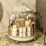 360 Rotating Desktop Make Up Holder Display Stand
