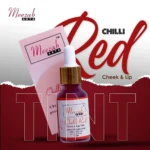 Lip Tint & Cheek Tint 15 ml By Meezab Artschilli red