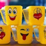 Emoji Coffee/Mug/Tea Cup with Handle