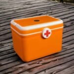 Plastic first Aid Medicine Box Organizer With Tray🤩   Each 💫🌟 Random Colours💫💫