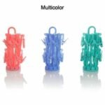 Plastic Foldable Underwear Hanging Dryer Clothes Clips Hanger Drying Rack,