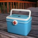 Plastic first Aid Medicine Box Organizer With Tray🤩   Each 💫🌟 Random Colours💫💫