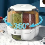 360° Rotating Grain And Cereal Dispenser  3 kg