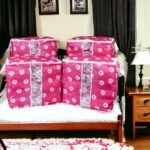 Non Woven Zippered Clothes Storage Bags