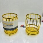 GOLDEN KITCHEN SPOON HOLDER HEAVY QUALITY