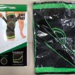 Knee Support Band for Pressure Weaving with 3D Weave Protection Against Injury Pressure Adjustable Knee Support for Men and Women Random Colours 💫💫💫