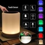 Touch Lamp Speaker Portable Bluetooth for Mobile