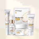 Bioaqua Set of 5 Rice Raw Pulp Skin Whitening Series