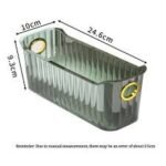 Light Luxury Desktop Cosmetics Narrow Storage Box Toiletry