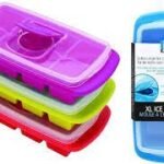 14 Grid Ice Cube Tray With Lid.