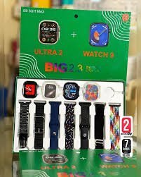 50 Ultra 2 Suit Max Watch 9 Dual Smart Watches 11 In 1  4