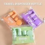 5Pcs Travel Empty Bottles Kit