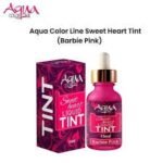 Aqua Color Line Sweet Heart Tint EACH