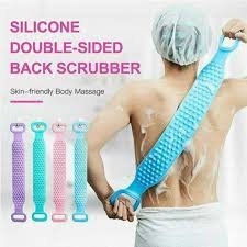 Silicone Bath Scrubbing Belt