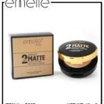 Emelie About 2 in 1 MATTE Long Lasting Pressed Powder