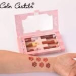 Color Castle  06 Pcs Velvet Lip Gloss set For Women And For Girls  pack of 6  just