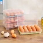 15 Grid Egg Storage Box